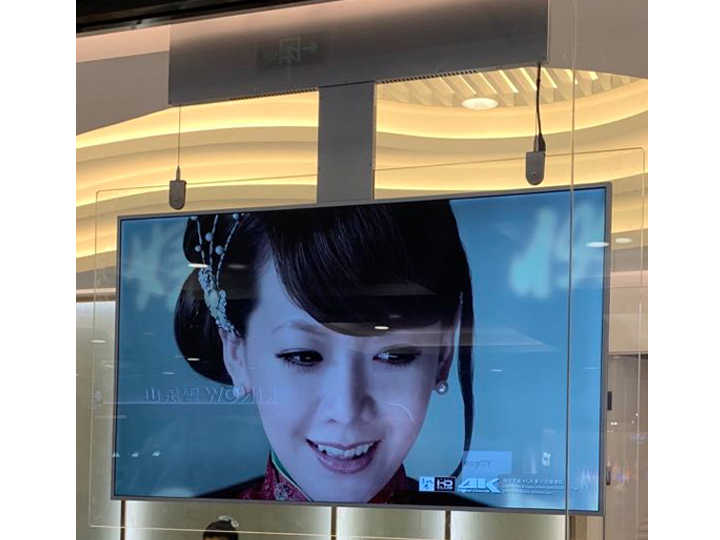 双面显示广告机